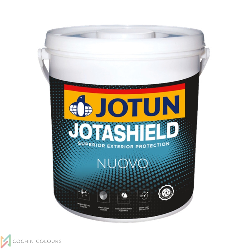 Jotun Jotashield Nuovo: Premium Self-Priming Exterior Texture for Vibrant | Long-Lasting Wall Finishes