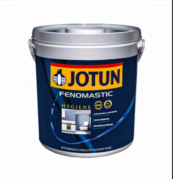 Jotun Fenomastic Hygiene: Bacteria-Resistant, High Crack Tolerance Acrylic Emulsion Paint